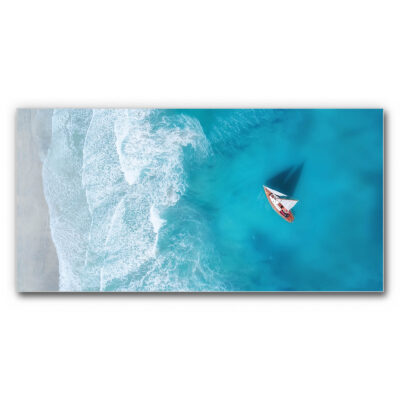 Akustikbild Von Anker (200x100x4 cm CanvasStyle)