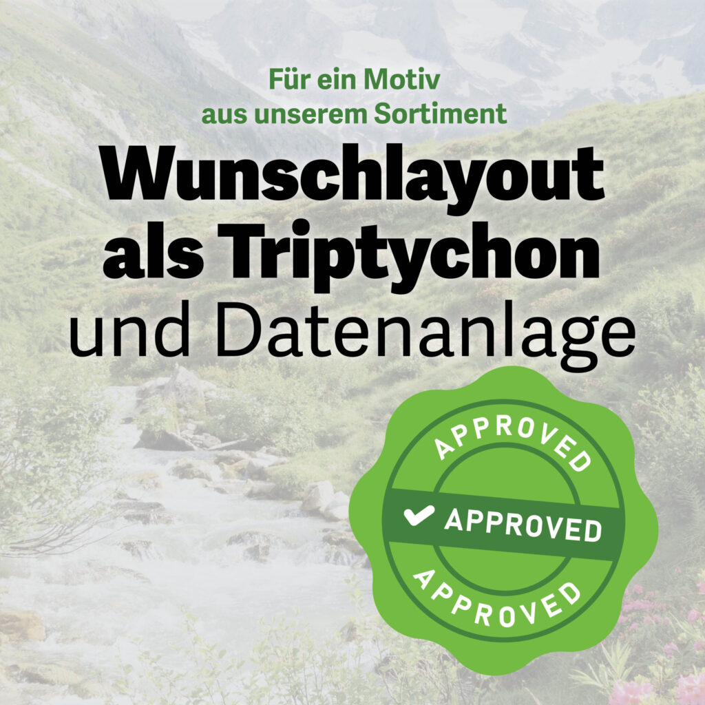 Professioneller Grafik Service für Sortiment-Motive