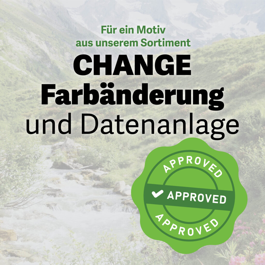 Professioneller Grafik Service für Sortiment-Motive