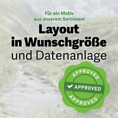 Professioneller Grafik Service für Sortiment-Motive