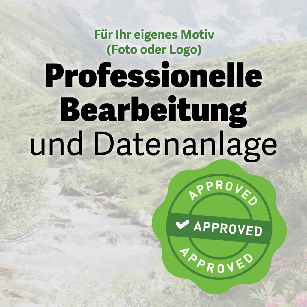 Professioneller Grafik Service für Wunschmotive