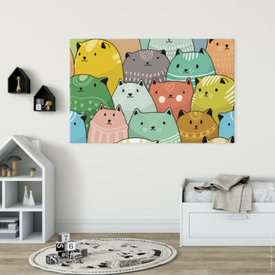 Akustikbild Little Cats Crowd – Bild 3
