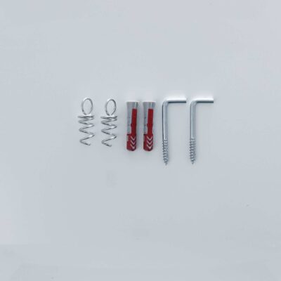 Montage-Set für Basotect Absorber (Spezial-Dübel + Haken)