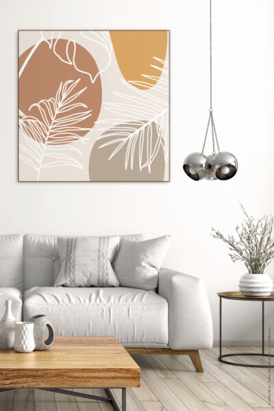 Akustikbild Autumn Leaves I