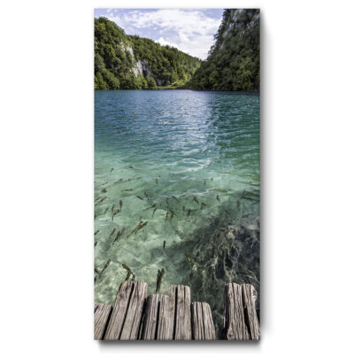 Akustikbild Bergsee