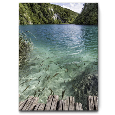 Akustikbild Bergsee