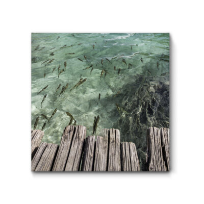 Akustikbild Bergsee
