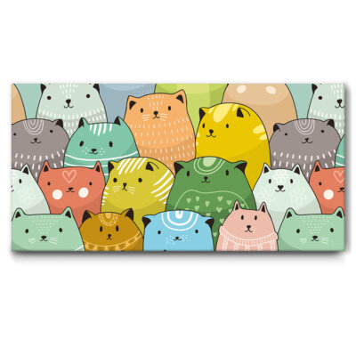 Akustikbild Little Cats Crowd