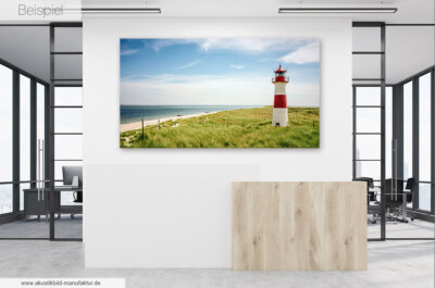 Akustikbild Leuchtturm