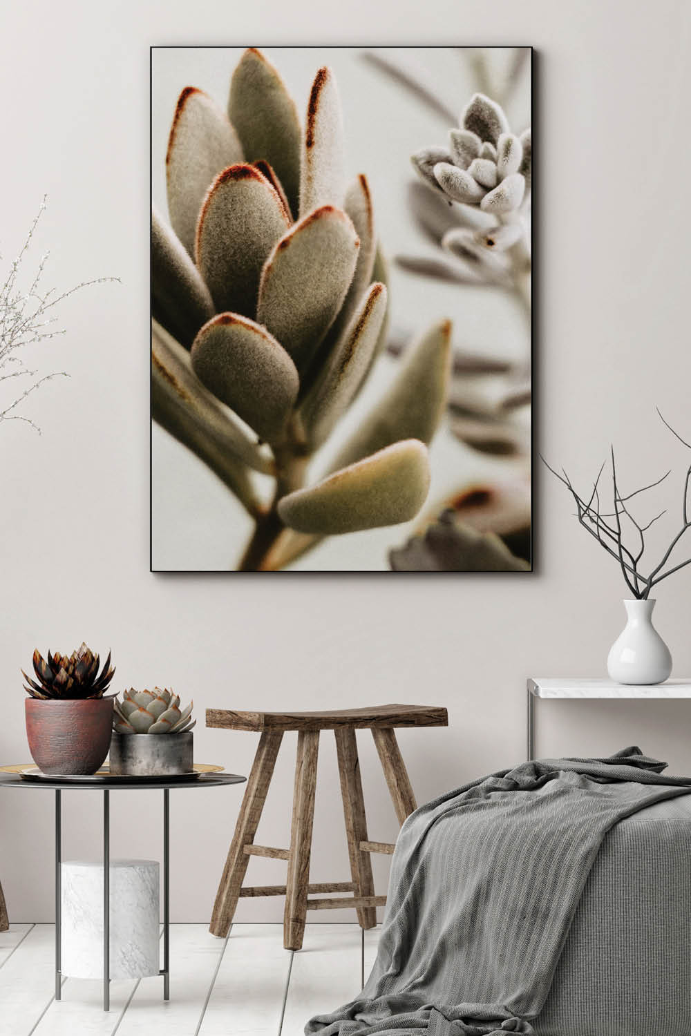 Motiv Schallabsorber Wand 