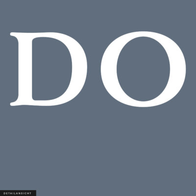 Akustikbild The Most Effective Way To Do It: Do It. (Farbe individualisierbar)