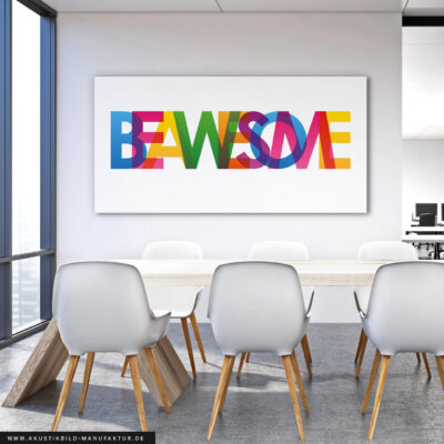 Akustikbild Be Awesome – Bild 3