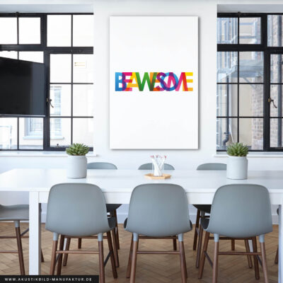 Akustikbild Be Awesome – Bild 2