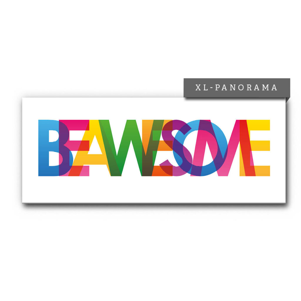 Akustikbild Be Awesome