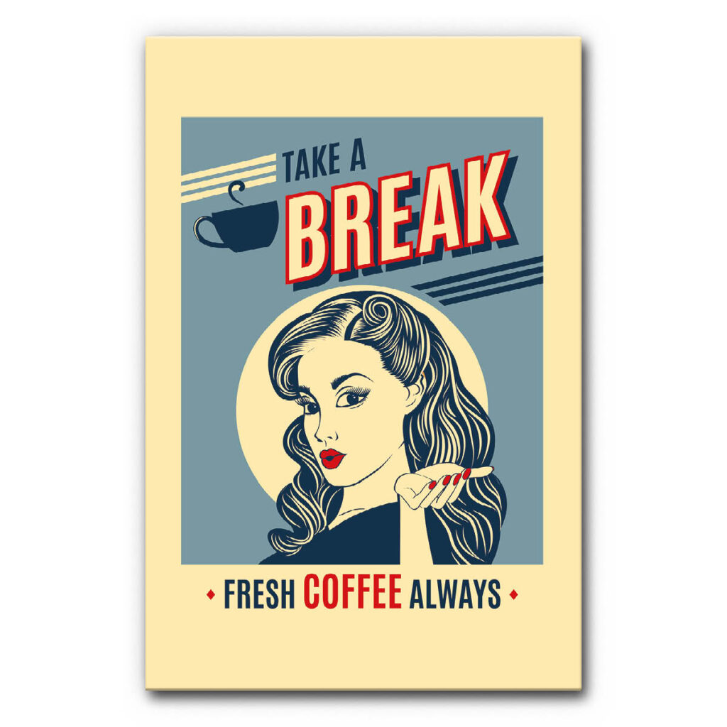 Akustikbild Take A Break