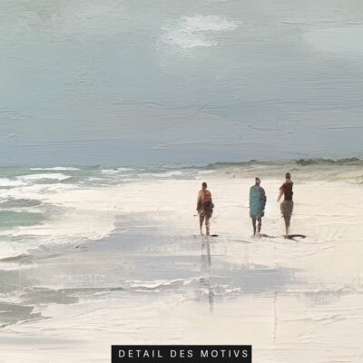 Akustikbild Walk at the Beach