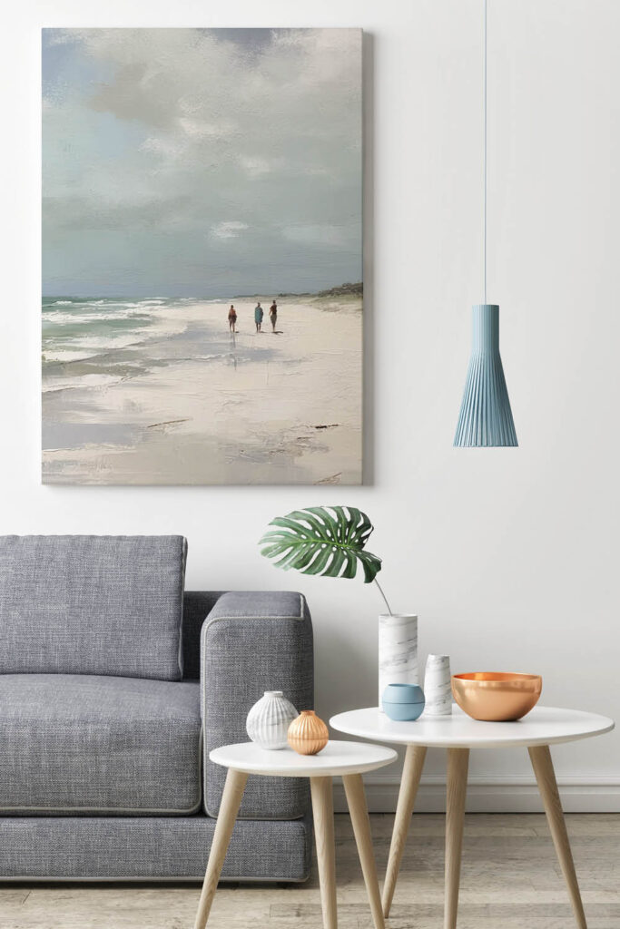 Akustikbild Walk at the Beach