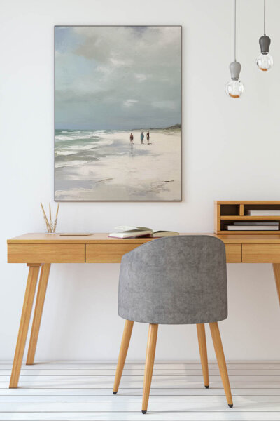 Akustikbild Walk at the Beach