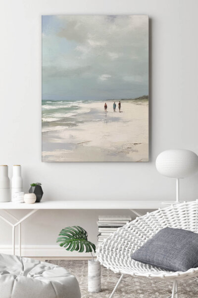 Akustikbild Walk at the Beach