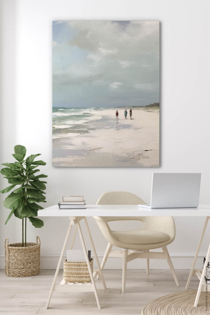 Akustikbild Walk at the Beach