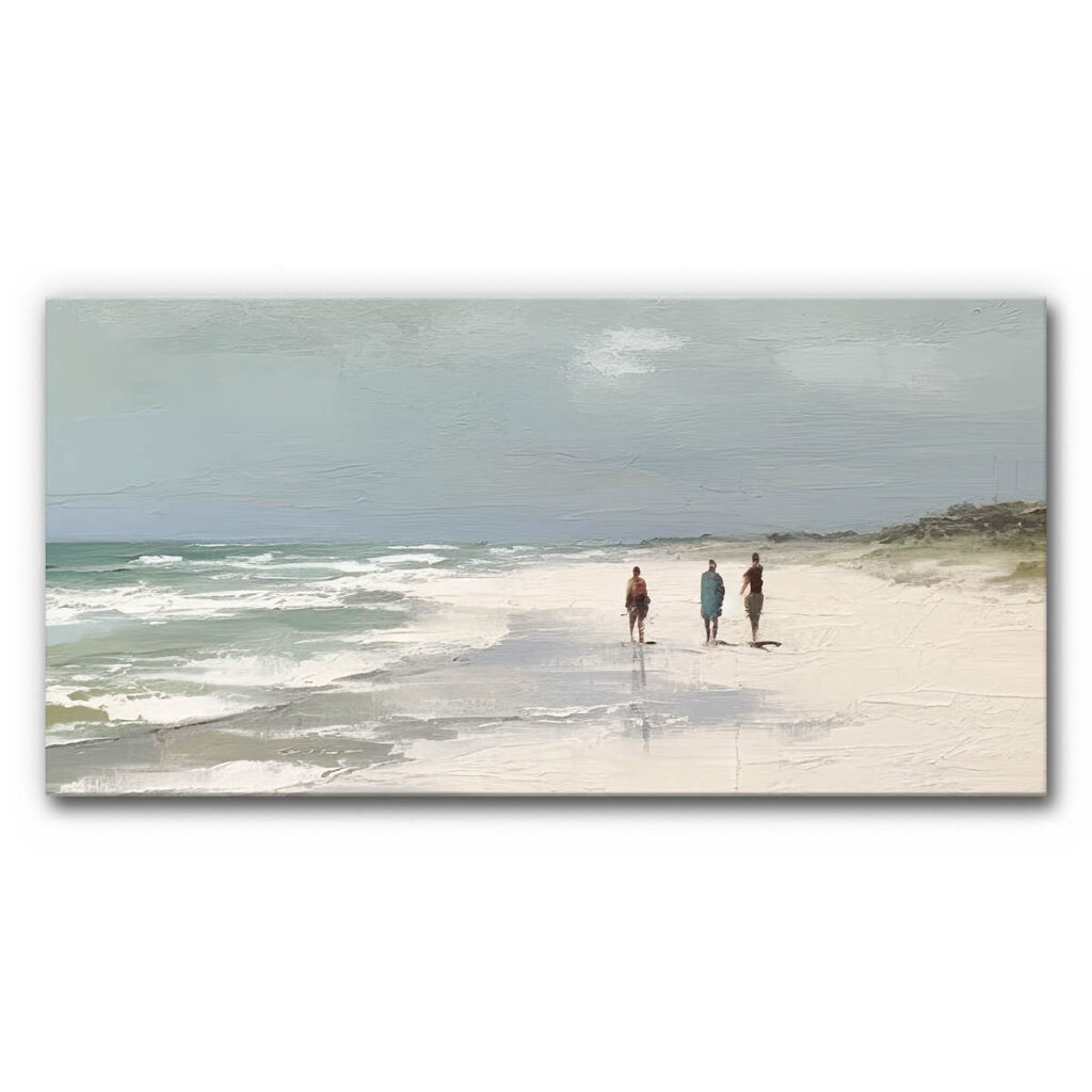 Akustikbild Walk at the Beach