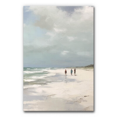 Akustikbild Walk at the Beach
