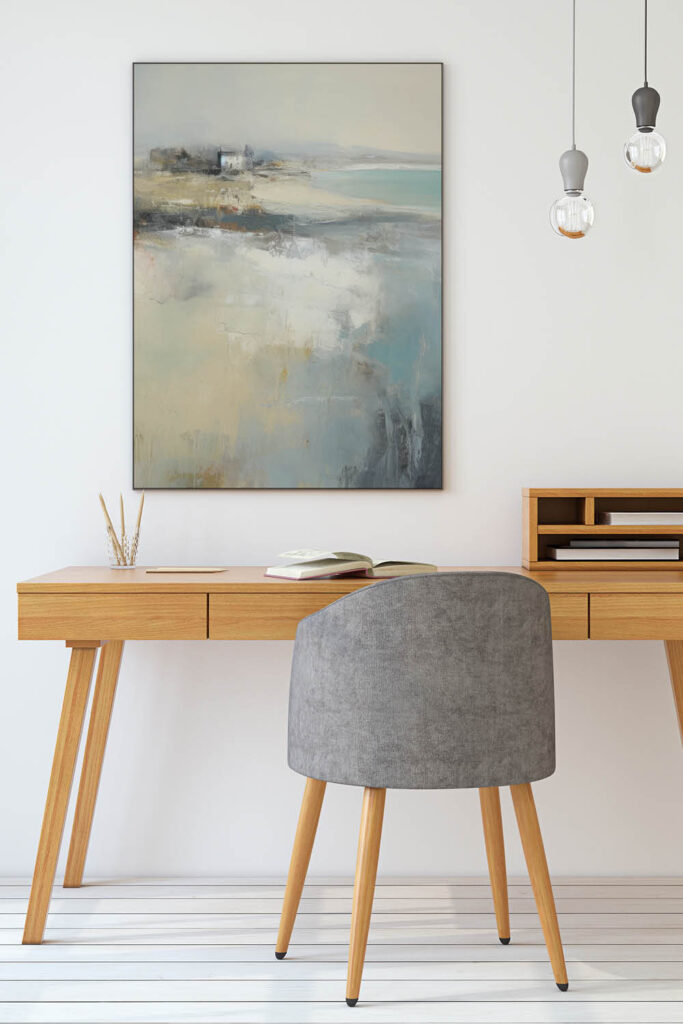 Akustikbild Winter Beach