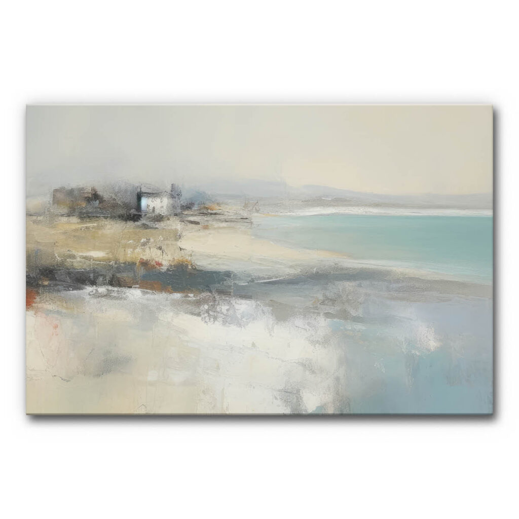 Akustikbild Winter Beach