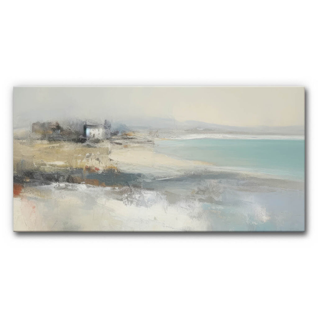 Akustikbild Winter Beach