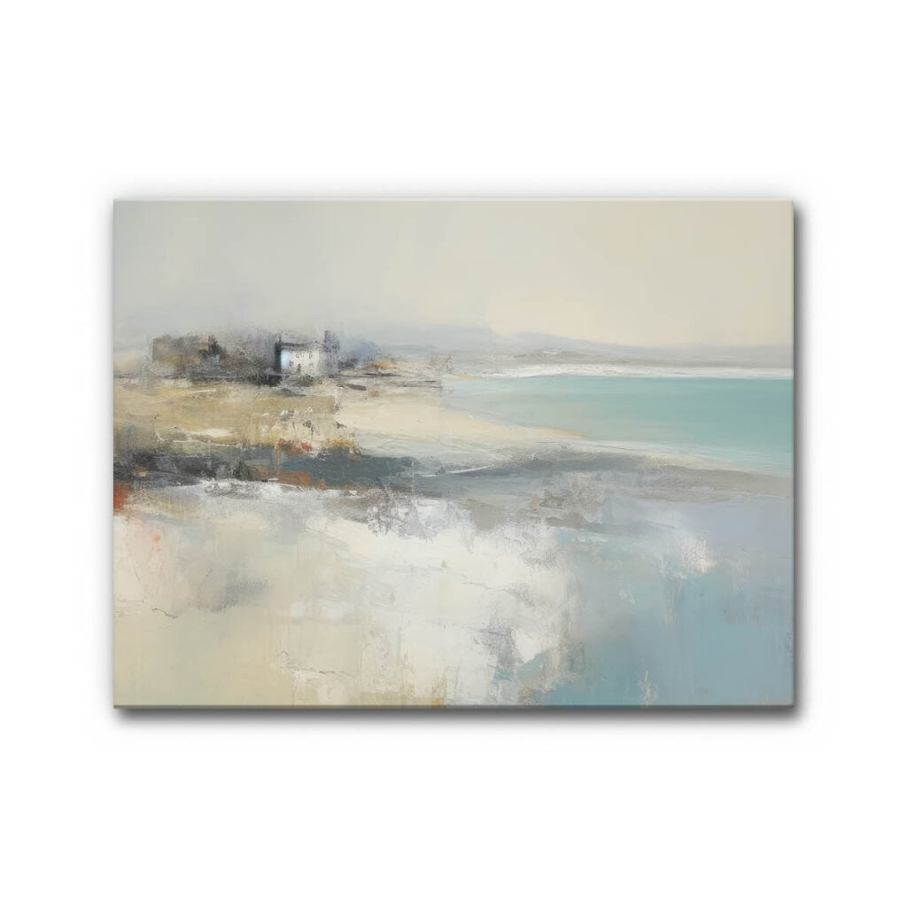 Akustikbild Winter Beach