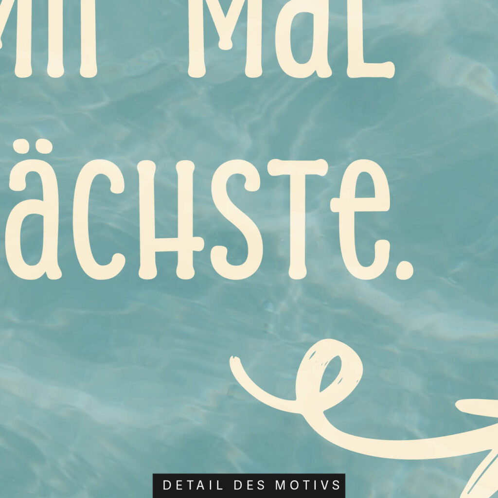 Akustikbild Das Problem gefällt mir nicht, zeig mir mal das nächste