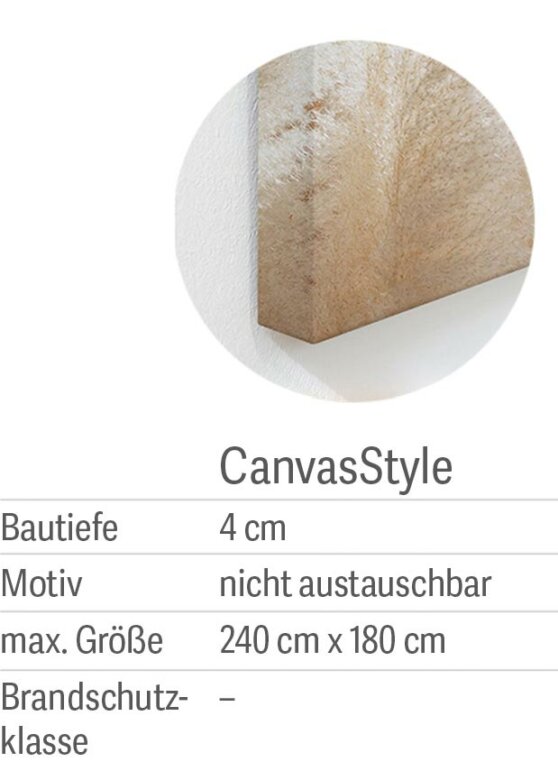 Vorschau Akustikbild ohne Rahmen