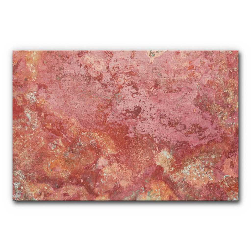 Akustikbild Kupfer IV