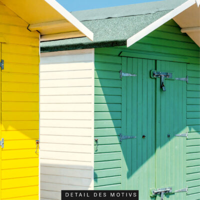 Akustikbild Beach Houses I