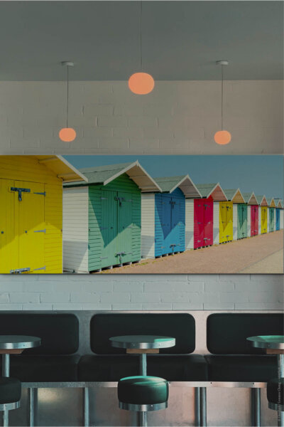 Akustikbild Beach Houses I