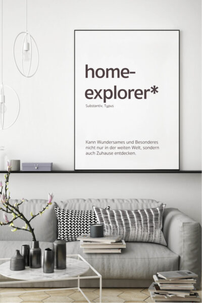 Akustikbild Spruch: Home Explorer – Bild 2