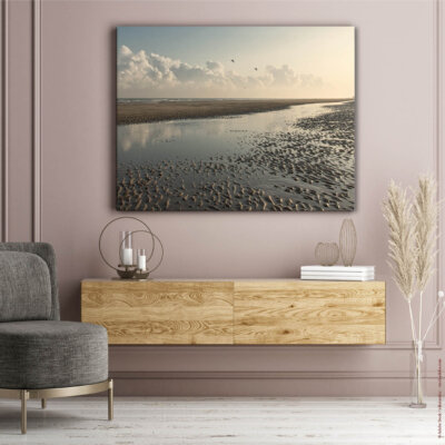 Akustikbild Wattenmeer