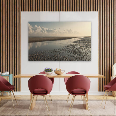 Akustikbild Wattenmeer