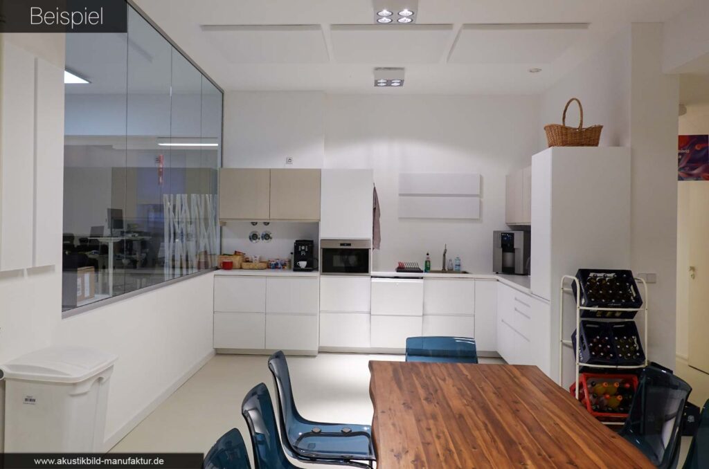 Rechteckige Absorberplatten ohne Bezug