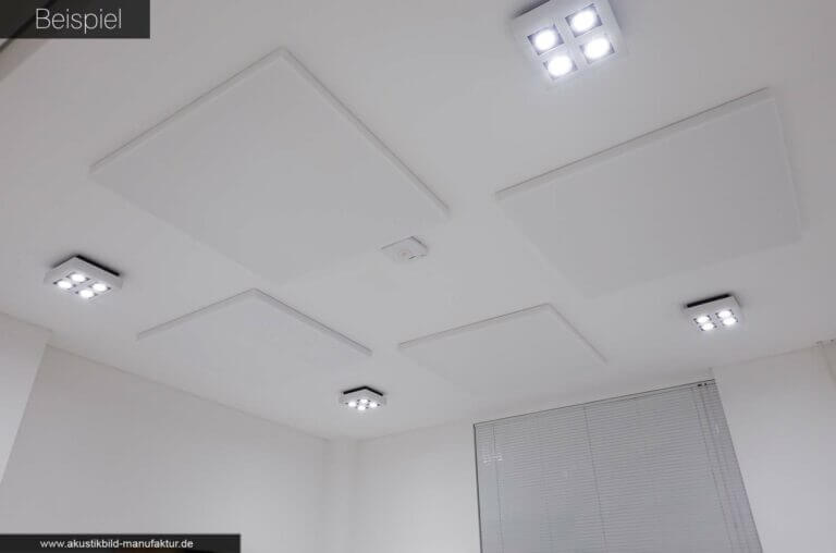 akustikbild-manufaktur-schallabsorber-platten-weiss-video-konferenz-besprechung-buero-basotect-decke