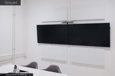 Rechteckige Absorberplatten ohne Bezug