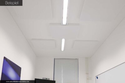 Quadratische Absorberplatten ohne Bezug