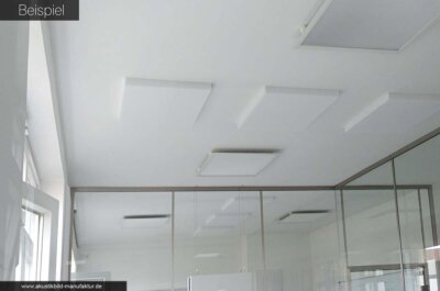 Quadratische Absorberplatten ohne Bezug