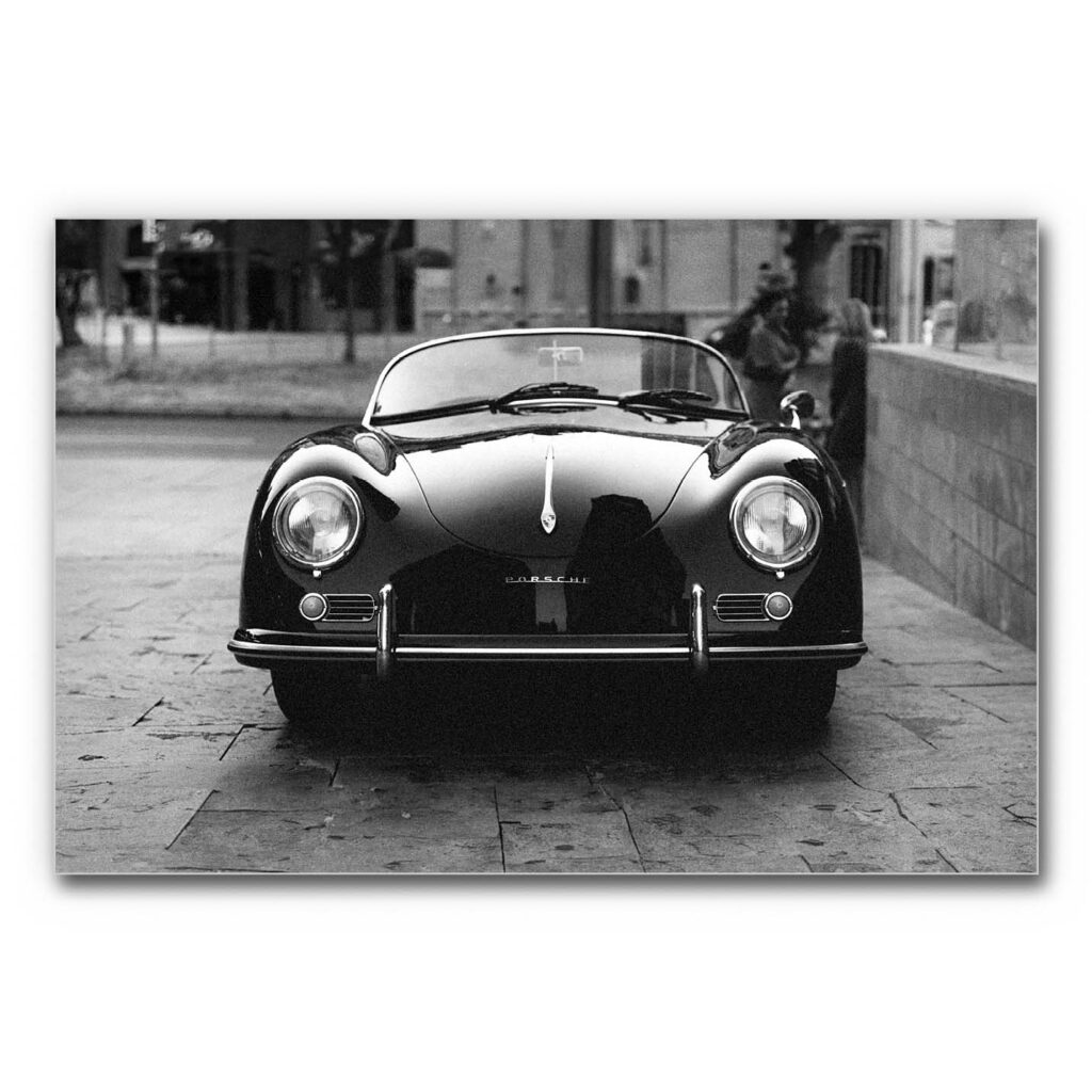 Akustikbild Porsche Oldtimer