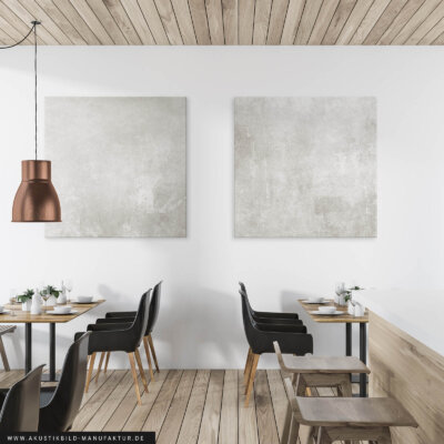 Akustikbild Warm Silver