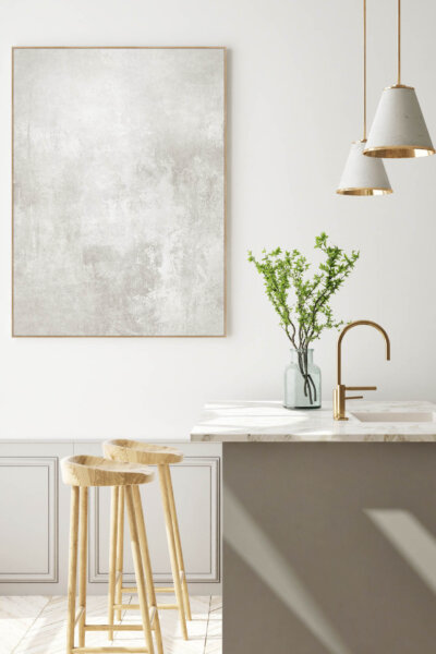 Akustikbild Warm Silver