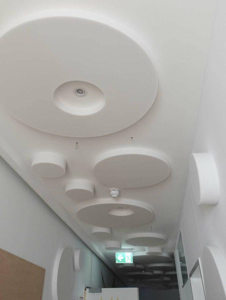 Schallschutz in Kita Flur