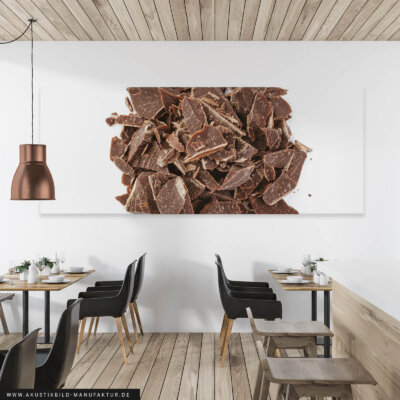 Akustikbild Schokolade