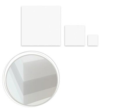 Quadratische Absorberplatten ohne Bezug