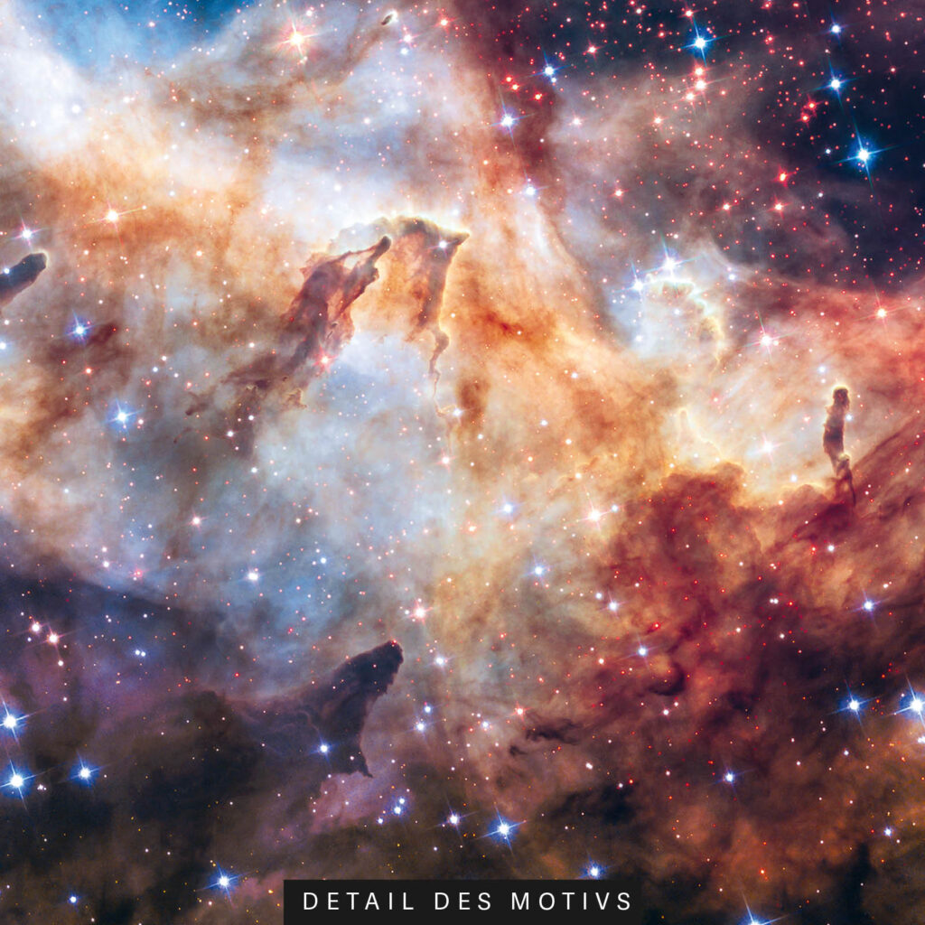 Akustikbild Weltraumnebel